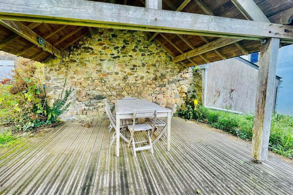 La Petite Sirene Villa Roscanvel Exterior foto