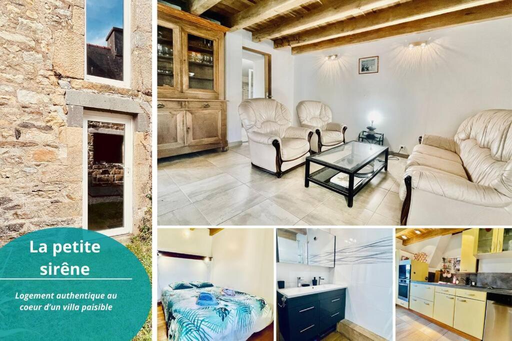 La Petite Sirene Villa Roscanvel Exterior foto